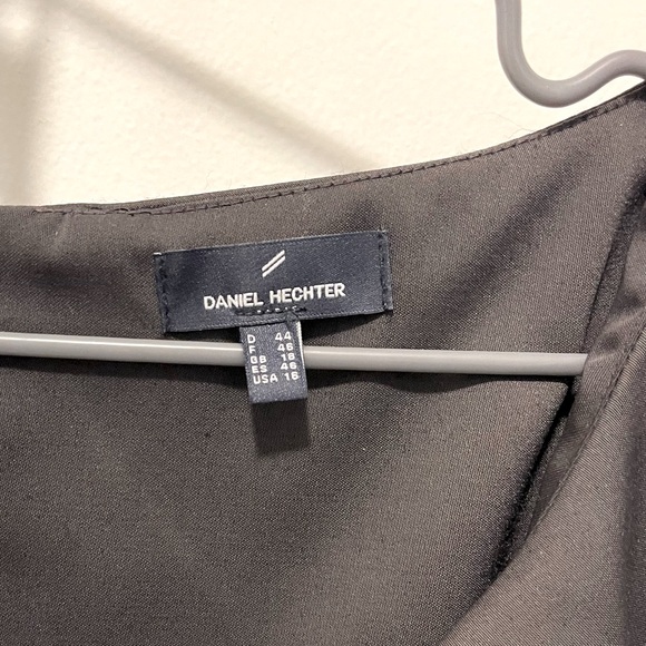 Daniel Hechter black dress. Size 16. - Picture 2 of 6